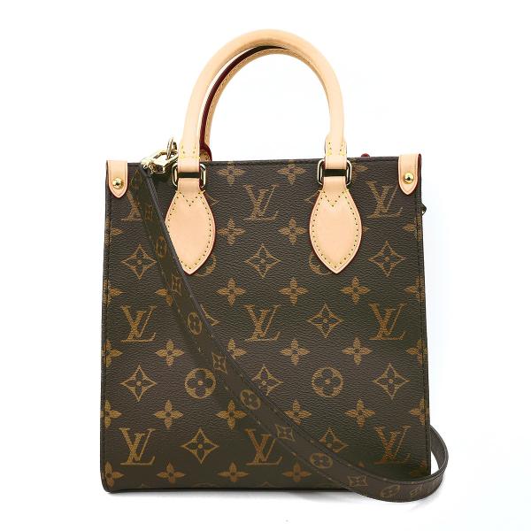 並行輸入 ルイヴィトン ショルダーバッグ Louis Vuitton モノグラム SAC PLAT ...
