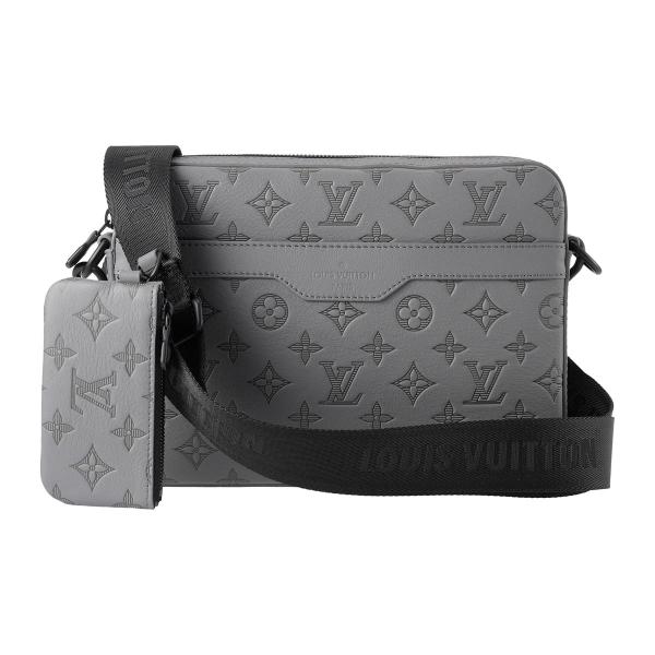 並行輸入 ルイヴィトン ショルダーバッグ Louis Vuitton モノグラム・シャドウ トリオ・...