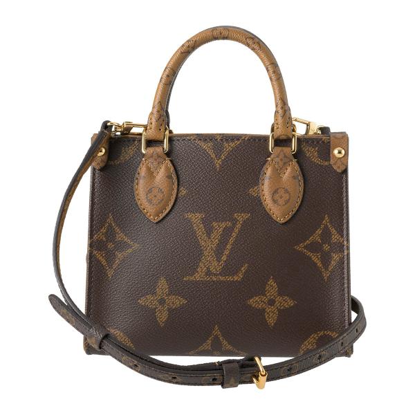 並行輸入 ルイヴィトン ショルダーバッグ Louis Vuitton モノグラム オンザゴー BB ...