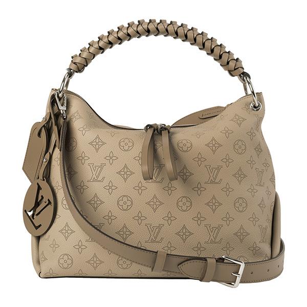 並行輸入 ルイヴィトン ハンドバッグ Louis Vuitton マヒナ ボーヴル・ホーボー M56...