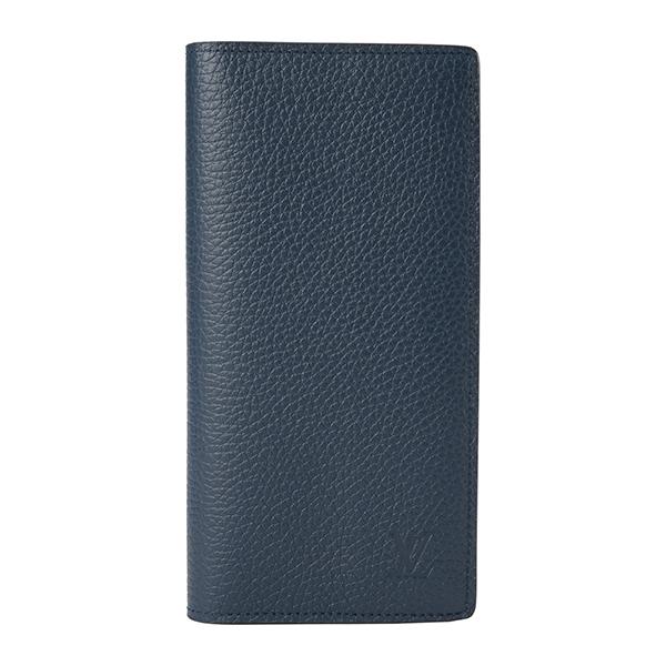 並行輸入 ルイヴィトン  長財布 トリヨン M58818 ネイビー 爆買