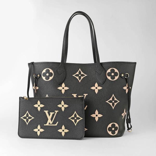 並行輸入 ルイヴィトン トートバッグ Louis Vuitton モノグラム アンプラント ネヴァー...