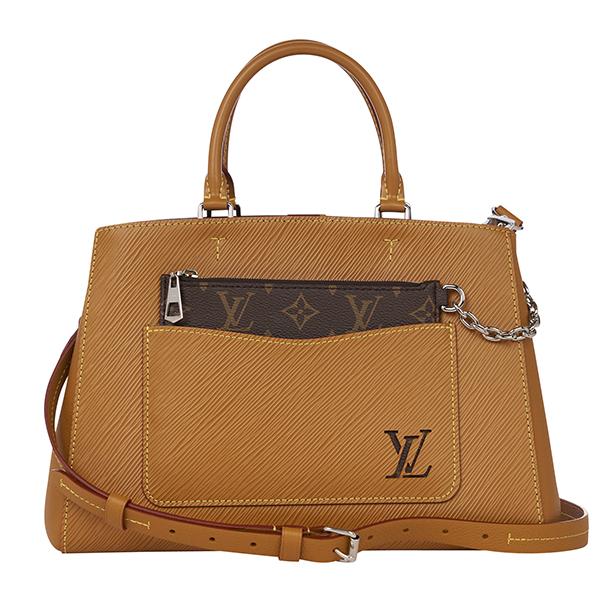 並行輸入 ルイヴィトン トートバッグ Louis Vuitton エピ マレル・トート MM M59...