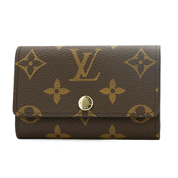 並行輸入 ルイヴィトン キーケース Louis Vuitton モノグラム ミュルティクレ6 M60...