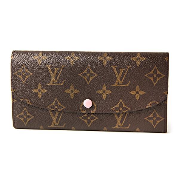 並行輸入 ルイヴィトン 長財布 Louis Vuitton モノグラム ポルトフォイユ・エミリー M...