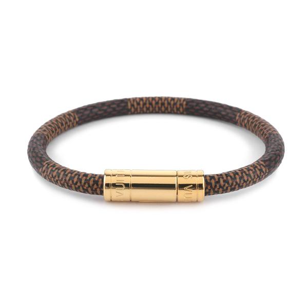 並行輸入 ルイヴィトン ブレスレット Louis Vuitton ダミエ ブラスレ・キープ イット ...