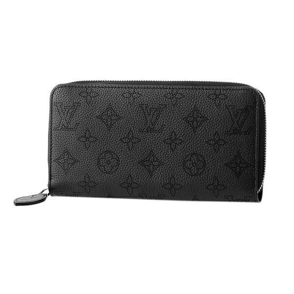 並行輸入 ルイヴィトン 長財布(ラウンドファスナー) Louis Vuitton マヒナ ジッピーウ...