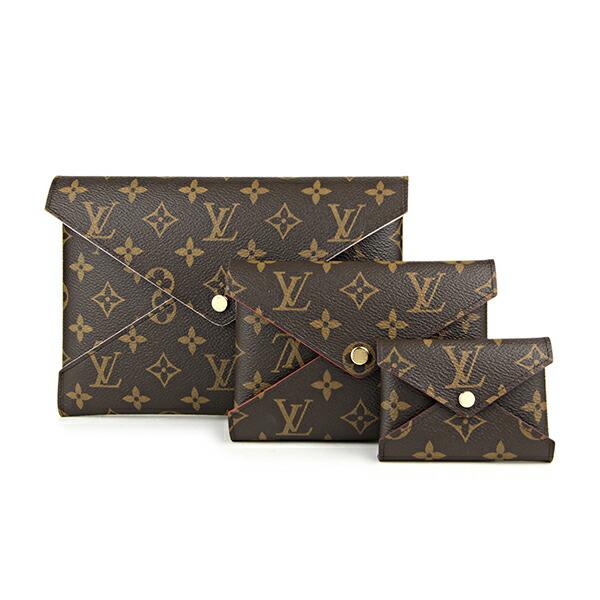 並行輸入 ルイヴィトン ポーチ Louis Vuitton モノグラム ポシェット・キリガミ M62...