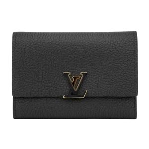 ルイヴィトン 2つ折り財布 Louis Vuitton トリヨン ポルトフォイユ・カプシーヌ コンパクト S M62157｜brstring