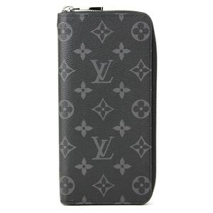【新品】ルイ ヴィトン 長財布 メンズ ジッピーウォレット モノグラム シャドウ LOUIS VUITTON 並行輸入 ルイヴィトン 長財布(ラウンドファスナー