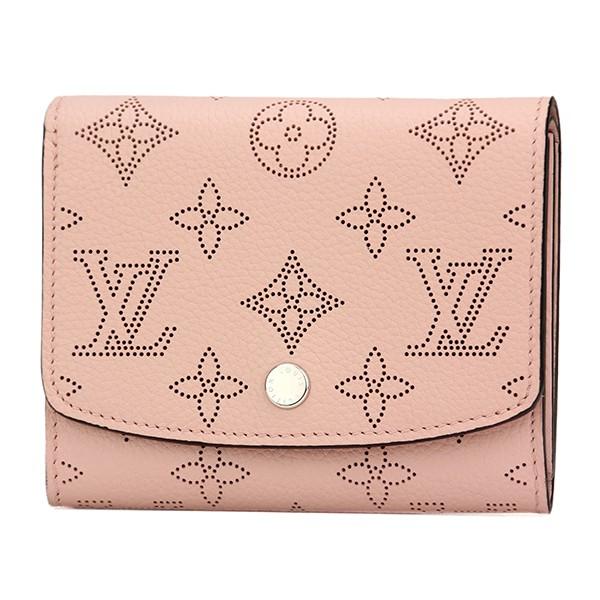 並行輸入 ルイヴィトン 2つ折り財布 Louis Vuitton マヒナ ポルトフォイユ・イリス コ...
