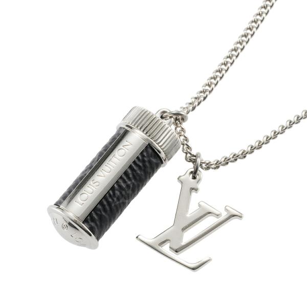 並行輸入 ルイヴィトン ネックレス Louis Vuitton モノグラム・エクリプス ネックレス・...