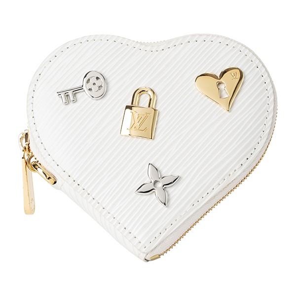 並行輸入 ルイヴィトン  コインケース エピ M63996 ホワイト 白 爆買