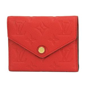 【美品】ルイヴィトン ポルトフォイユゾエ モノグラム三つ折り財布 M62933 LOUIS VUITTON（ルイ・ヴィトン） 並行輸入 3つ折り財布 モノグラム