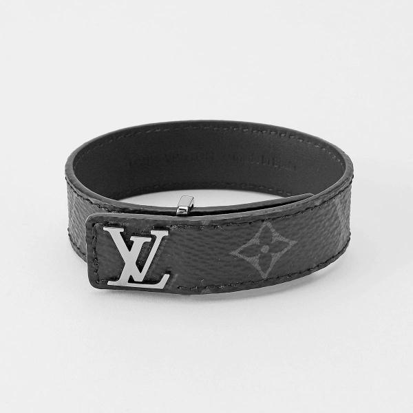並行輸入 ルイヴィトン ブレスレット モノグラム・エクリプス ブレスレット・LV スリム M6456...