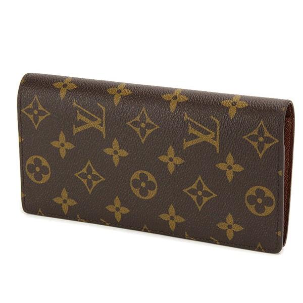 並行輸入 ルイヴィトン 長財布 Louis Vuitton モノグラム ポルト クレ・ブラザ M66...