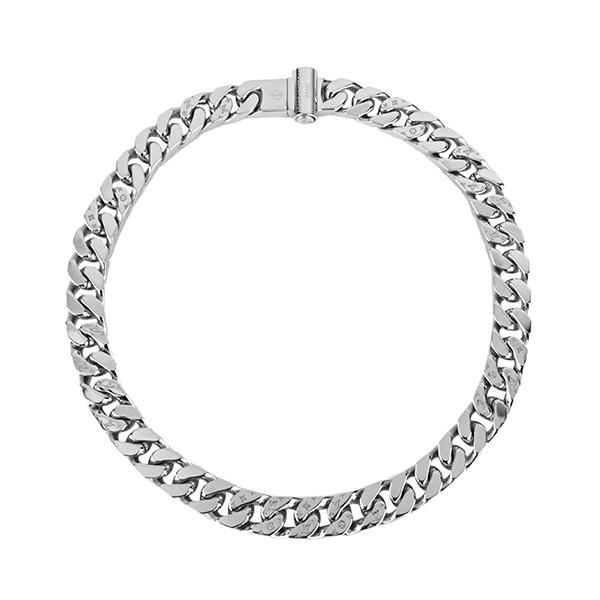 並行輸入 ルイヴィトン ネックレス コリエ・チェーン M68272 シルバー 爆買