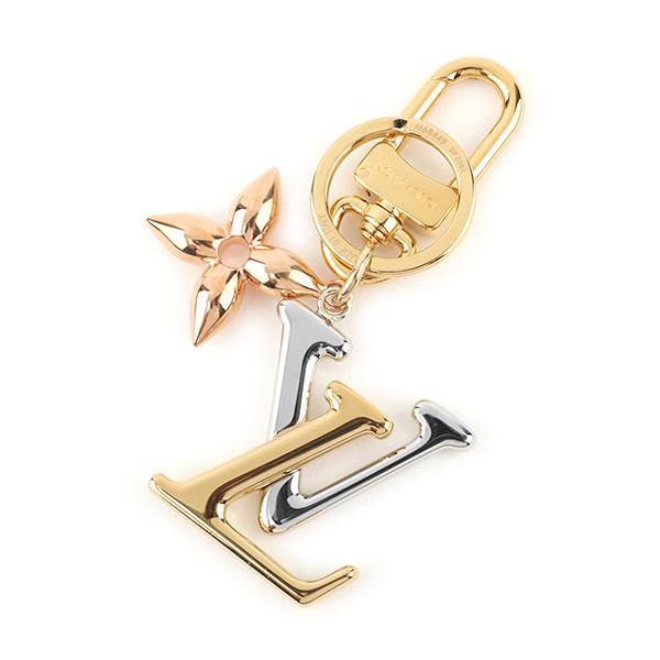 並行輸入 ルイヴィトン キーホルダー Louis Vuitton モノグラム ポルト クレ・LV ニ...