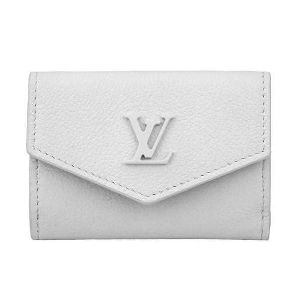 並行輸入 ルイヴィトン  3つ折り財布 ロックミー S M68728 ホワイト 白 爆買