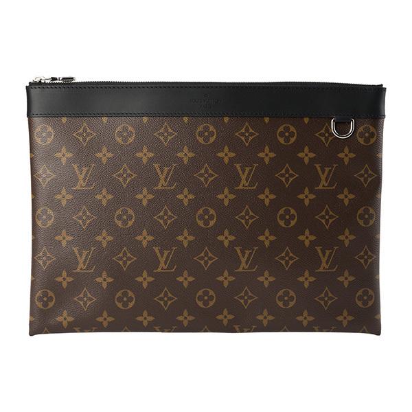 並行輸入 ルイヴィトン クラッチ セカンドバッグ Louis Vuitton モノグラム マカサー ...