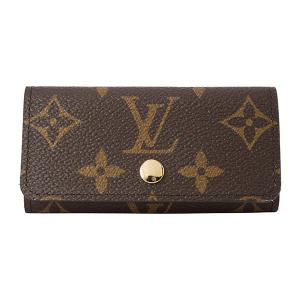 『最大5,000円OFFクーポン』ルイヴィトン キーケース Louis Vuitton モノグラム ミュルティクレ 4 M69517