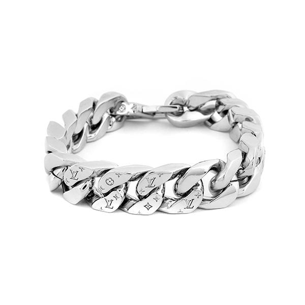 並行輸入 ルイヴィトン ブレスレット Louis Vuitton モノグラム ブラスレ・LVチェーン...