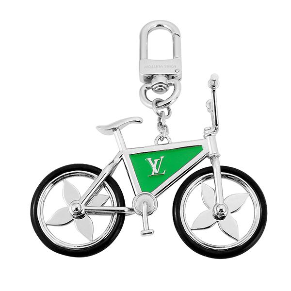 並行輸入 ルイヴィトン キーホルダー Louis Vuitton ビジュー サック・バイク キーホル...