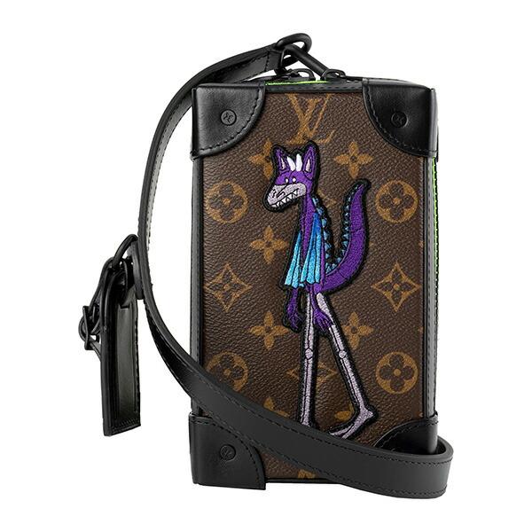並行輸入 ルイヴィトン ショルダーバッグ Louis Vuitton モノグラム ソフトトランク・フ...