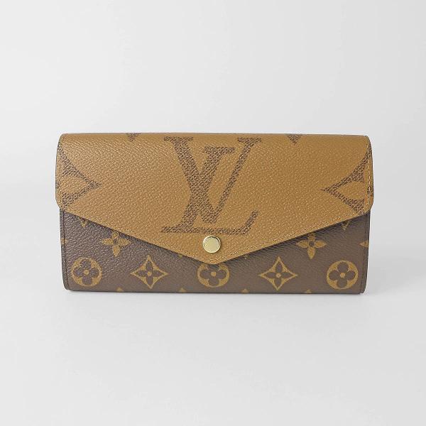 並行輸入 ルイヴィトン 長財布 モノグラム・リバース ポルトフォイユ・サラ M80726