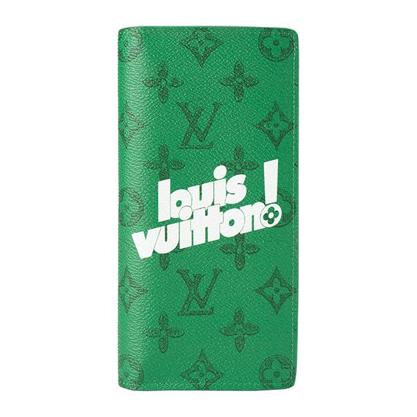 並行輸入 ルイヴィトン  長財布 エブリデイ LV M80801 グリーン 緑 爆買