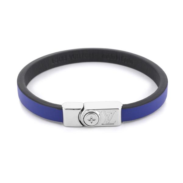 並行輸入 ルイヴィトン ブレスレット Louis Vuitton モノグラム ブラスレ・フラワー エ...