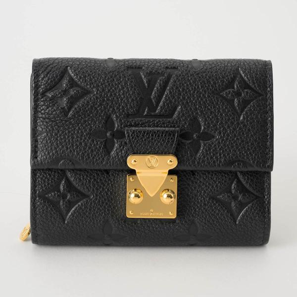 並行輸入 ルイヴィトン 2つ折り財布 Louis Vuitton モノグラム アンプラント ポルトフ...