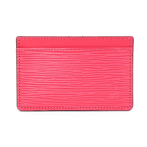 並行輸入 ルイヴィトン カードケース Louis Vuitton エピ ポルト カルト・サーンプル ...