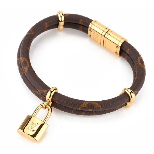 並行輸入 ルイヴィトン ブレスレット Louis Vuitton モノグラム BRACELET KE...