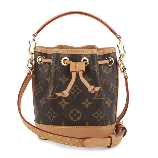 並行輸入 ルイヴィトン ショルダーバッグ Louis Vuitton モノグラム ナノ・ノエ M81...