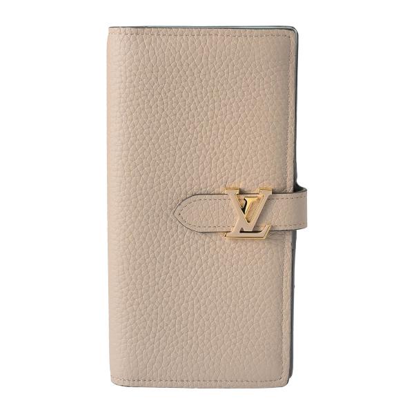 並行輸入 ルイヴィトン 長財布 Louis Vuitton カプシーヌ ヴェルティカル ウォレット ...