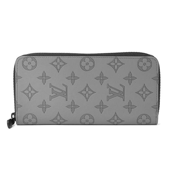 並行輸入 ルイヴィトン 長財布(ラウンドファスナー) Louis Vuitton モノグラム・シャド...
