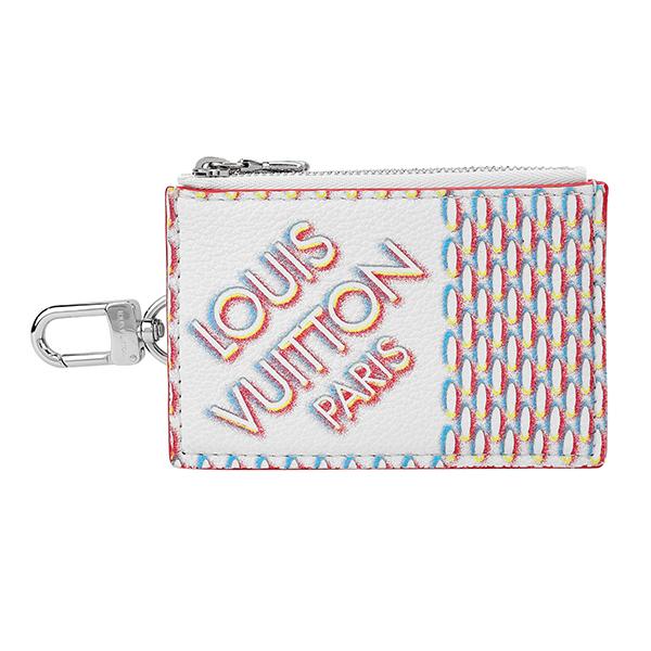 並行輸入 ルイヴィトン カードケース Louis Vuitton ダミエ ドゥーブル ジップド・カー...