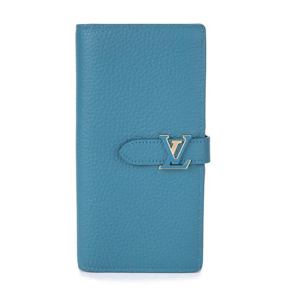 並行輸入 ルイヴィトン 長財布 Louis Vuitton カプシーヌ LV ヴェルティカル ウォレ...