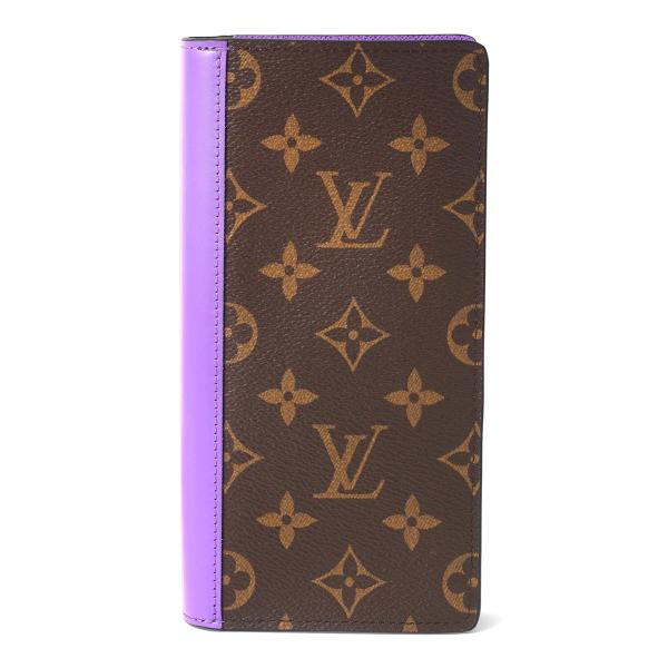 並行輸入 ルイヴィトン 長財布 Louis Vuitton モノグラム マカサー ポルトフォイユ・ブ...