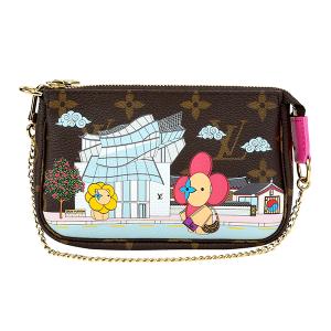 ルイヴィトン ポーチ Louis Vuitton モノグラム ジュエリー ミニ