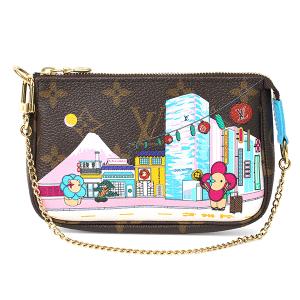 ルイヴィトン ポーチ Louis Vuitton モノグラム ジュエリー ミニ