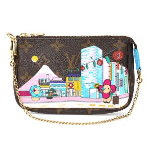 ルイヴィトン ポーチ Louis Vuitton モノグラム ヴィヴィエンヌ ミニ・ポシェット・アクセソワール M81637｜brstring