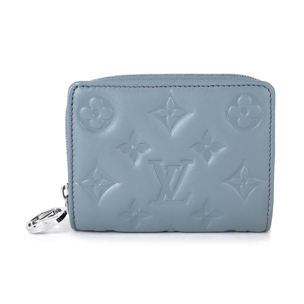 並行輸入 ルイヴィトン 2つ折り財布 Louis Vuitton クッサン ポルトフォイユ・ルー M...