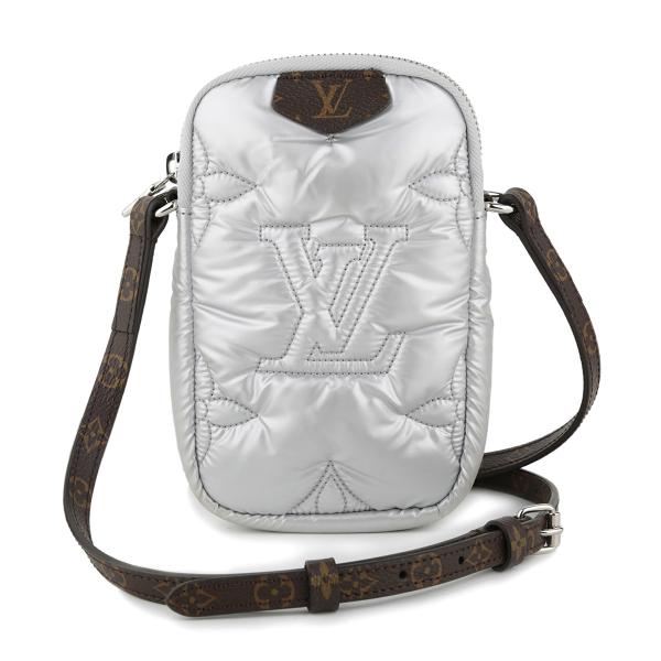 並行輸入 ルイヴィトン ショルダーバッグ Louis Vuitton LV ピロー フォンポーチ M...