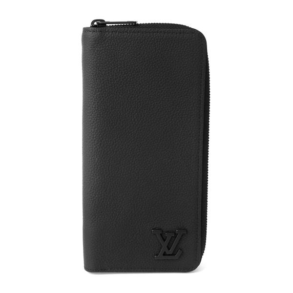 並行輸入 ルイヴィトン 長財布(ラウンドファスナー) Louis Vuitton アエログラム ジッ...