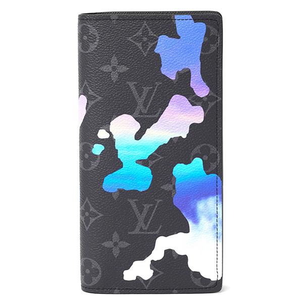 並行輸入 ルイヴィトン 長財布 Louis Vuitton モノグラム・エクリプス ポルトフォイユ・...