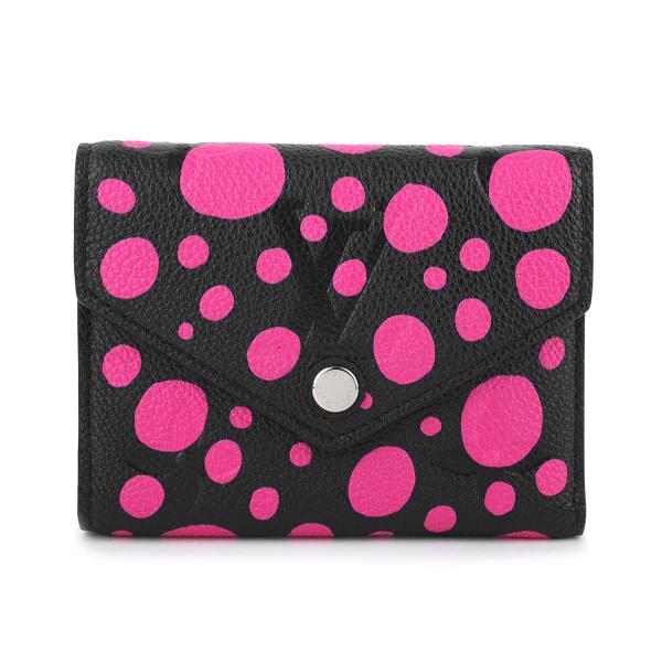 並行輸入 ルイヴィトン 3つ折り財布 Louis Vuitton ルイヴィトン×草間彌生 ポルトフォ...