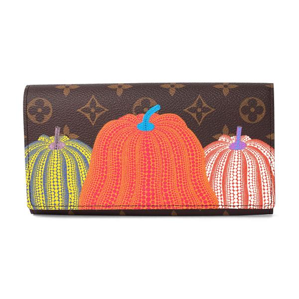 並行輸入 ルイヴィトン 長財布 Louis Vuitton ルイヴィトン×草間彌生 ポルトフォイユ・...