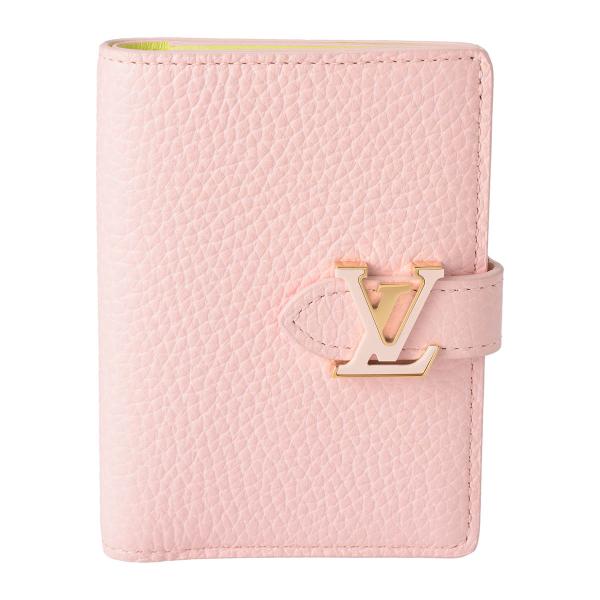 並行輸入 ルイヴィトン 2つ折り財布 Louis Vuitton カプシーヌ ヴェルティカル ウォレ...